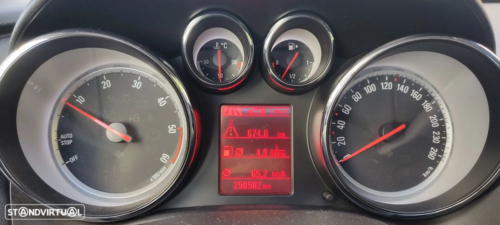 Opel Astra Sports Tourer 1.6 CDTI Dynamic S/S - 9