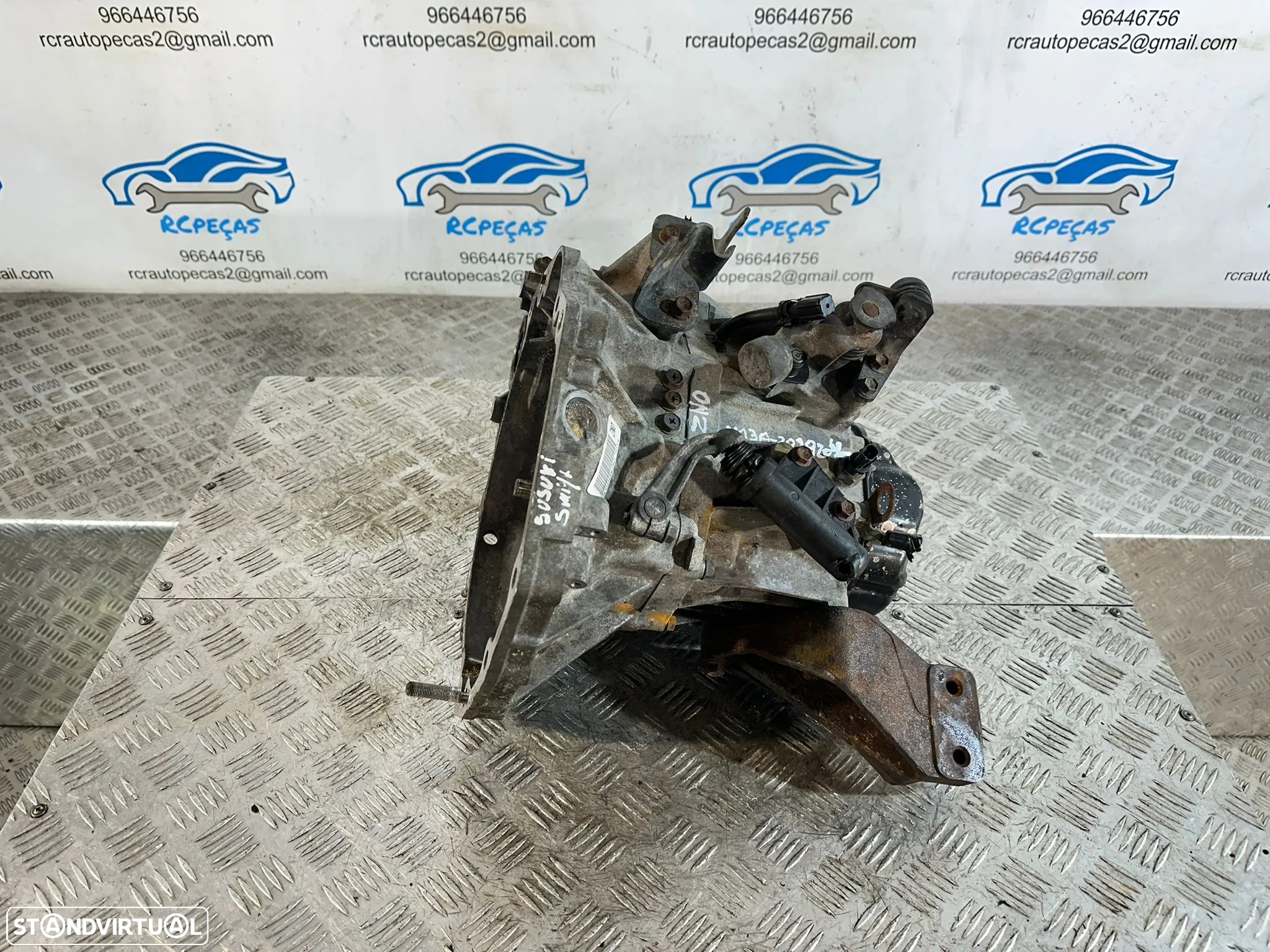 .Caixa 5 Velocidades Suzuki Swift 1.3i DDiS VVT ZN0 - M13A - 4