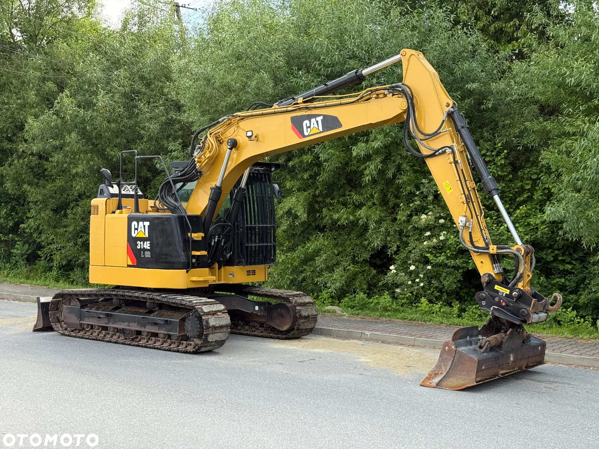 Caterpillar * Koparka CAT 314E L CR * 4700 MTG * Szybkozłącze Quick * Stan Idealny * Caterpillar - 2