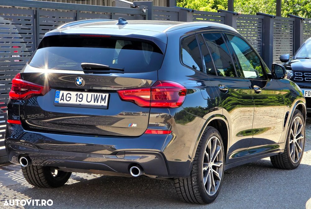 BMW X3 xDrive30d Aut. M Sport - 10