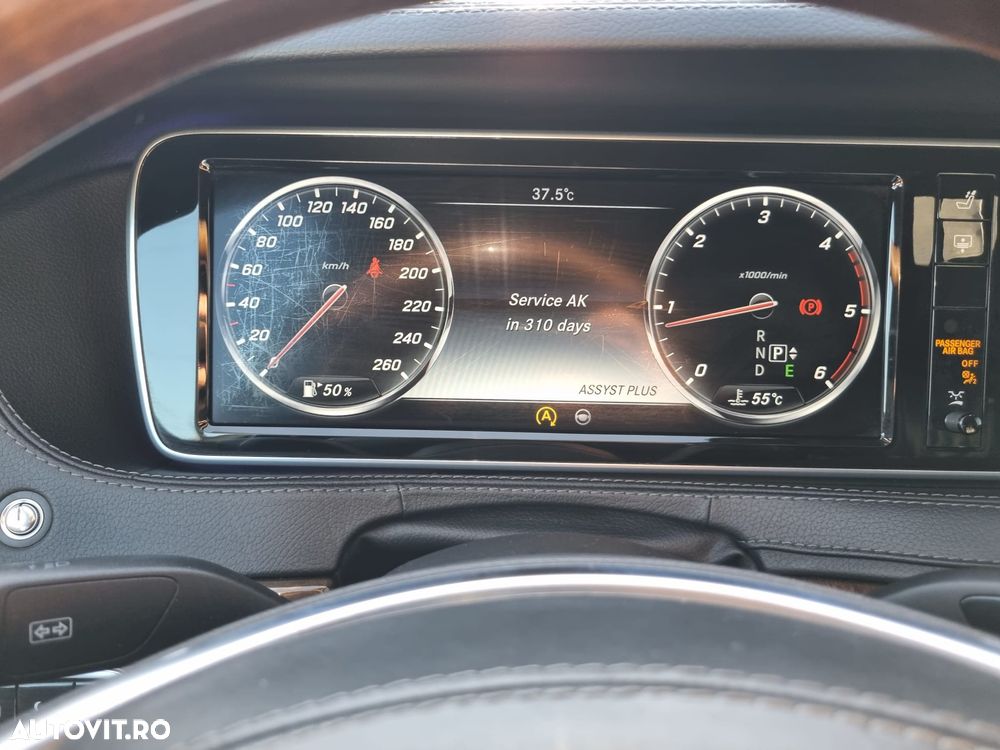 Mercedes-Benz S 350 d BlueTEC Long Aut - 14