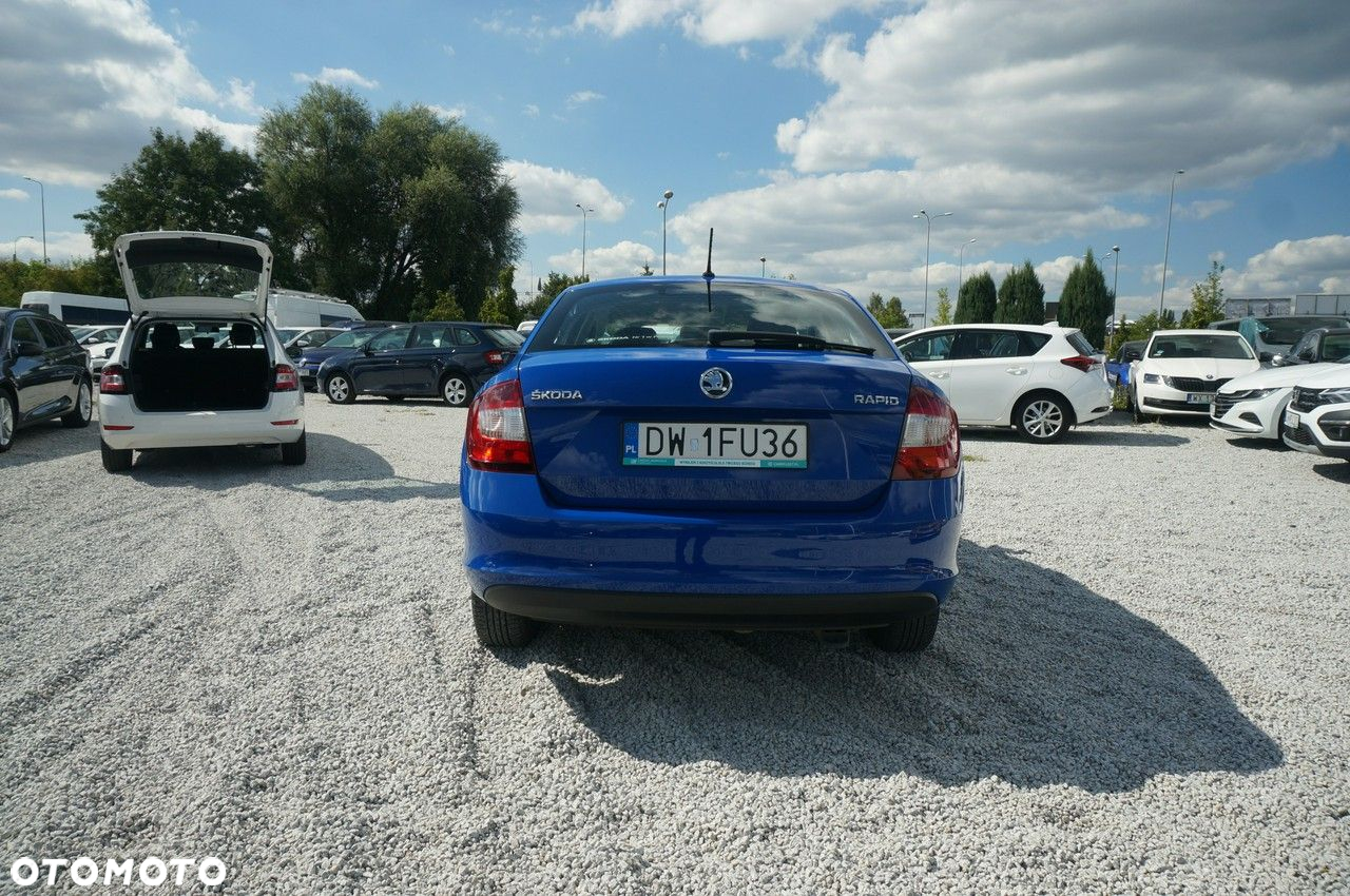Skoda RAPID 1.0 TSI Active - 8