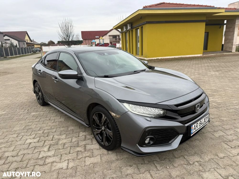 Honda Civic 1.5 VTEC Turbo CVT Sport Plus - 3