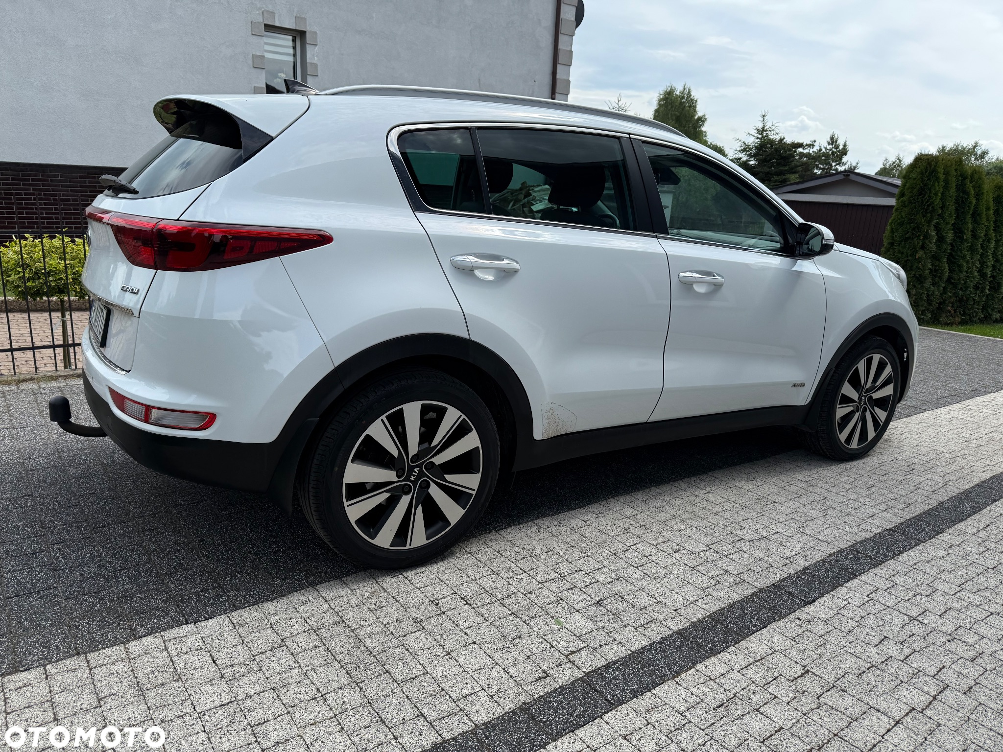 Kia Sportage 2,0 CRDI AWD Vision - 24