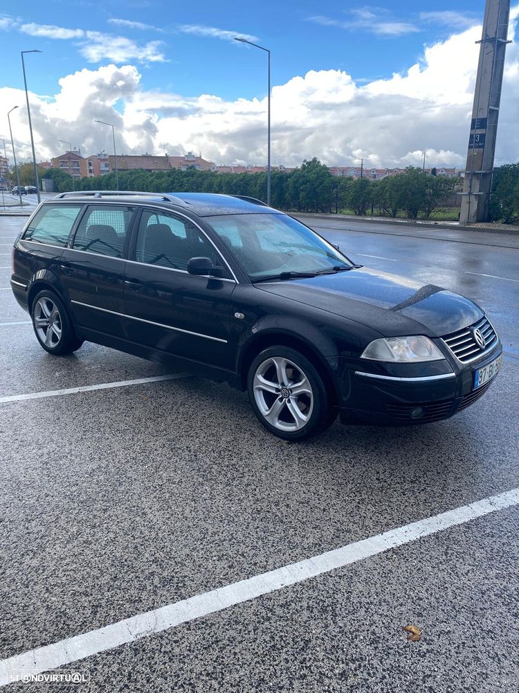 VW Passat Variant 1.9 TDi 4Motion Comfortline - 2