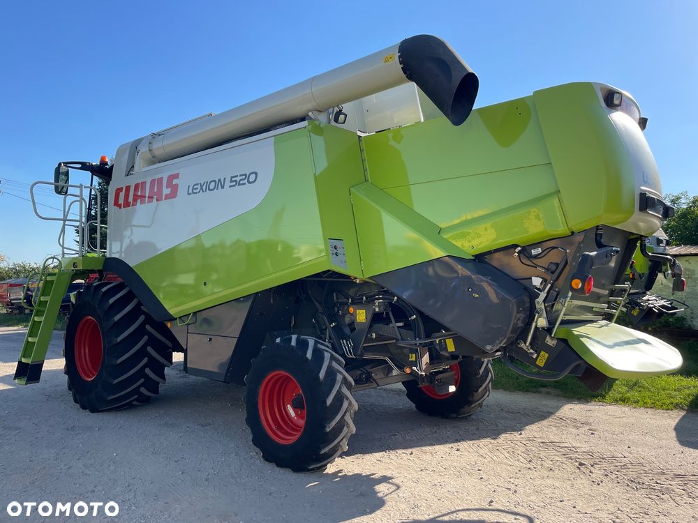 Claas Lexion 520 - 10