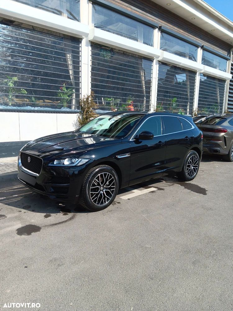 Jaguar F-Pace 20d RWD Pure - 5