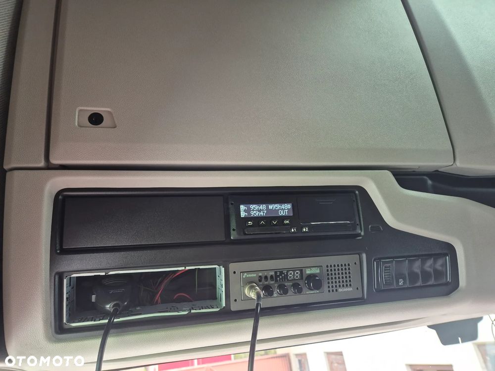 Scania R450 bardzo bogata RETARDER nowe sprzęgło Salon PL 1250l ZBIORNIKI STANDARD - 31