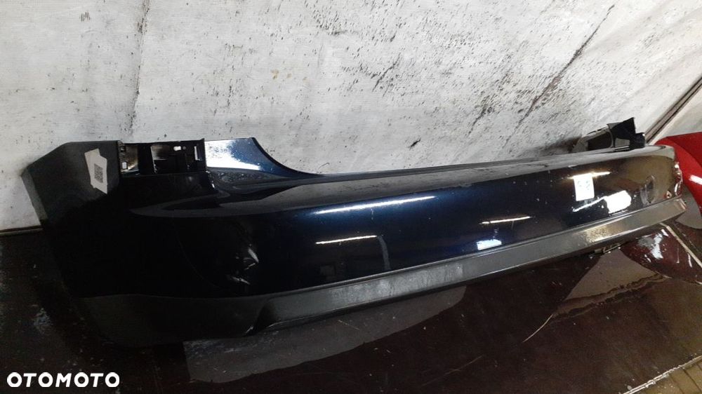 * ZDERZAK TYŁ TYLNY FORD CMAX C MAX INK BLUE E2 GRANATOWY - 4