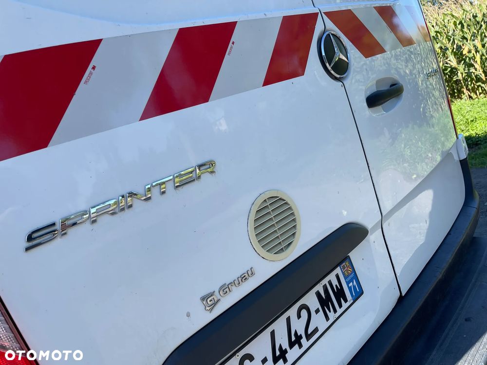 Mercedes-Benz Sprinter W907 Nowy Model 2020 ROK 314 CDI L2H2 Średniak Średni Brygadówka 6 Osobowa 6 osób Dubel Kabina Holenderka - 33