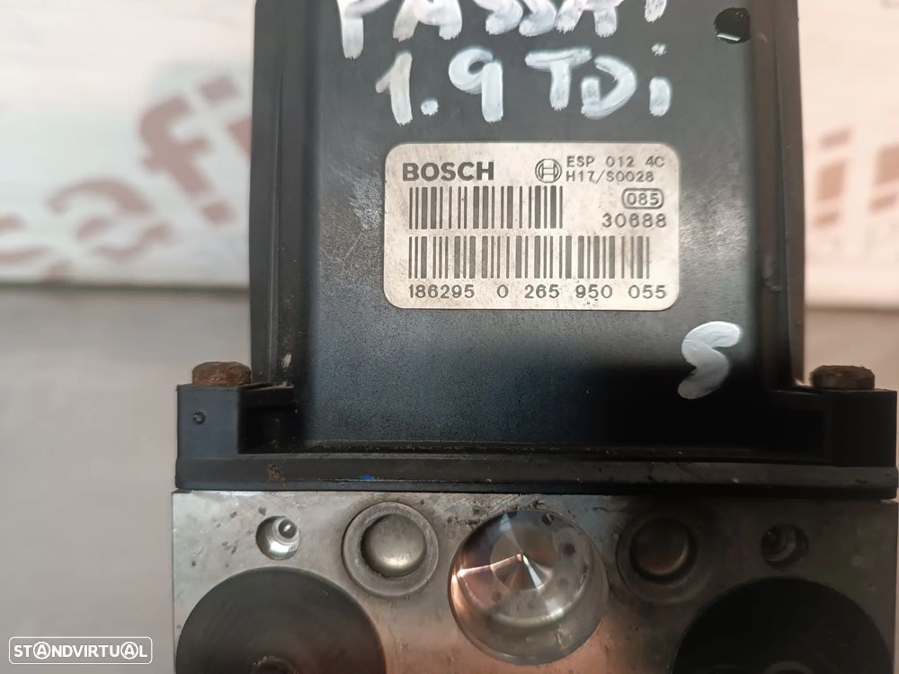 ABS VOLKSWAGEN PASSAT / AUDI A4 / A6 0265225124 4B0614517G 0265950055 - 2