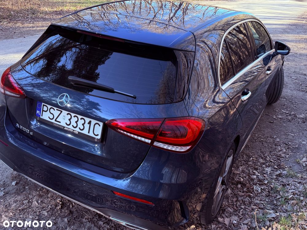 Mercedes-Benz Klasa A 200 d AMG Line 8G-DCT - 3