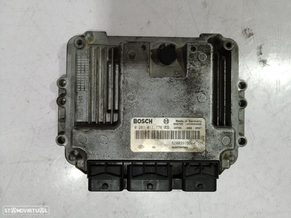 CENTRALINA MOTOR UCE RENAULT GRAND SCÉNIC II 2003 -0281011776 - 1