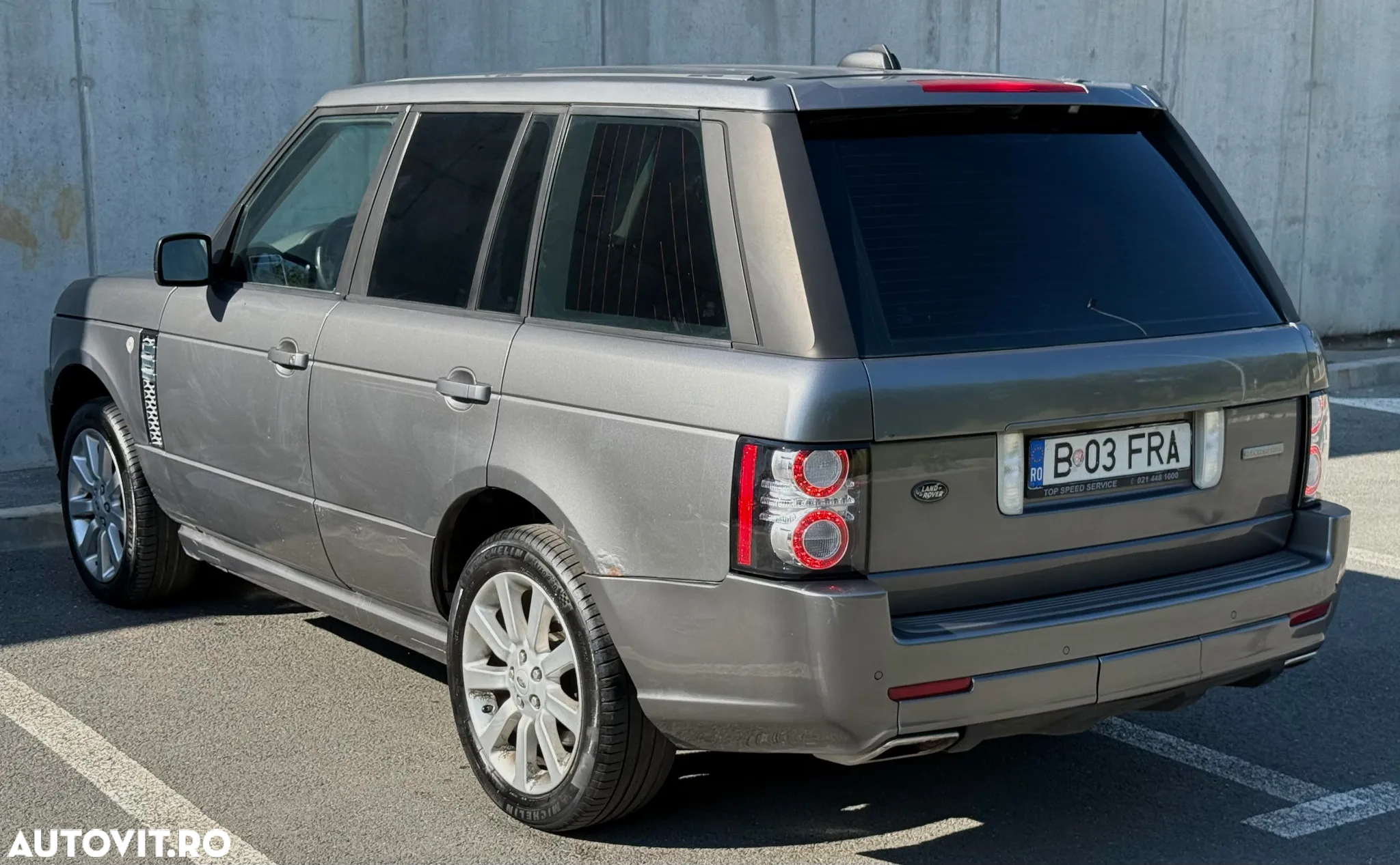 Land Rover Range Rover 4.2 V8 SuperCharged Aut - 4