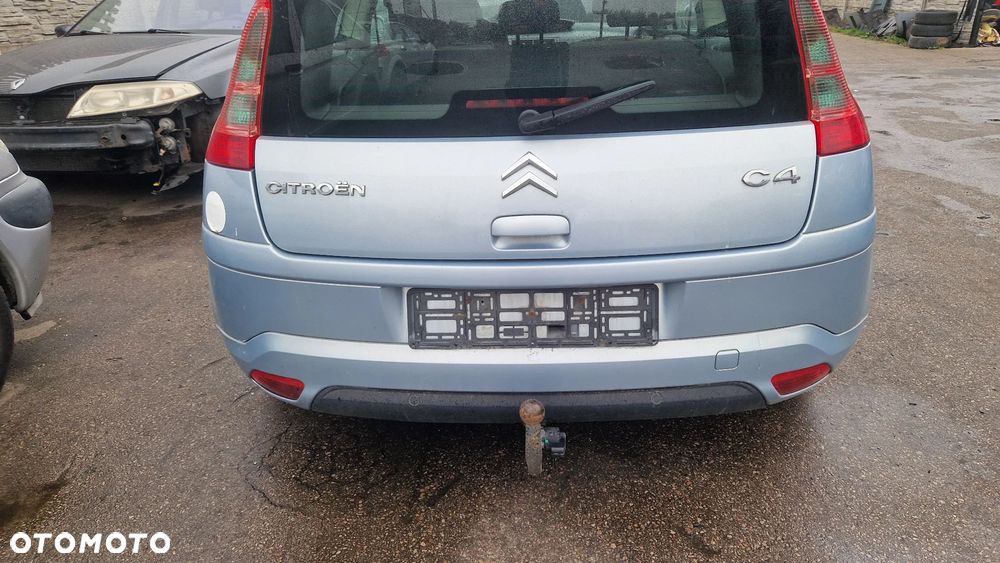 CITROEN C4 COUPE ZDERZAK TYŁ EYLC - 1