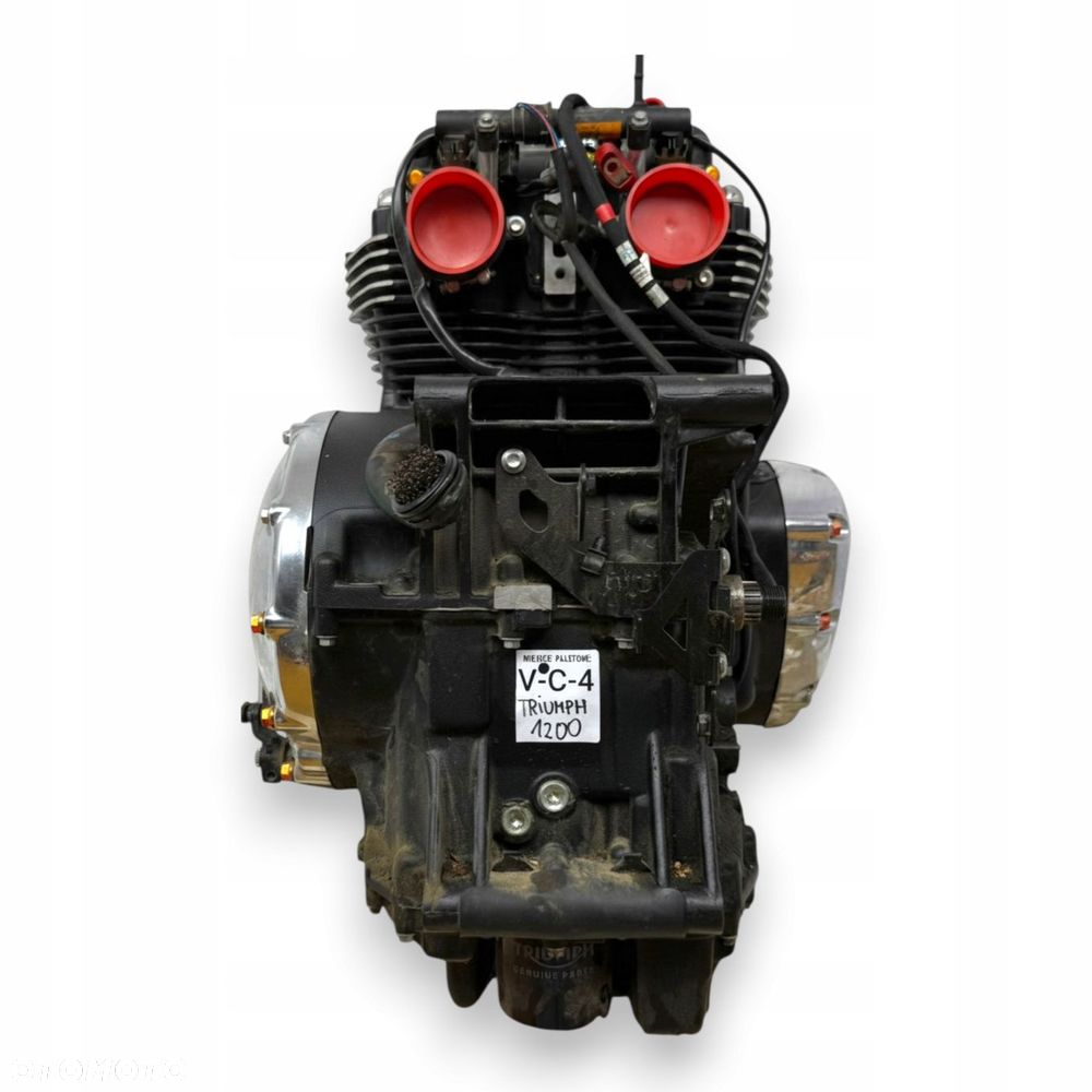 SILNIK HAI5253 Triumph Bonneville Bobber Bonneville Scrambler 1200 HT XC XE - 8