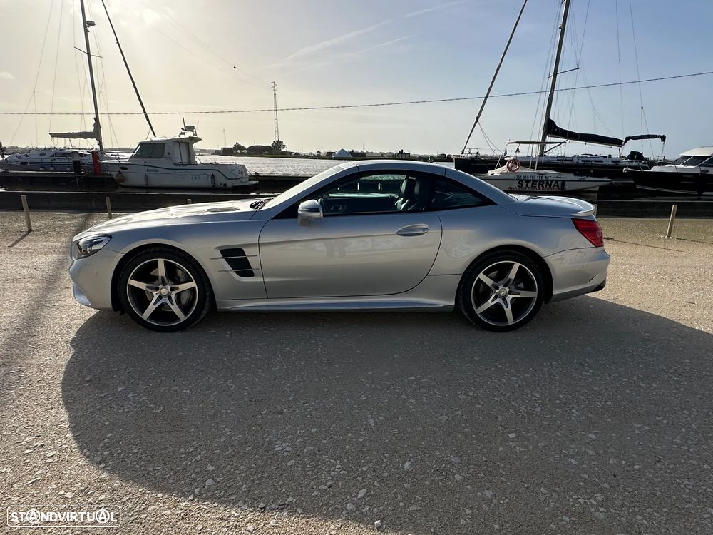 Mercedes-Benz SL 400 9G-TRONIC - 9