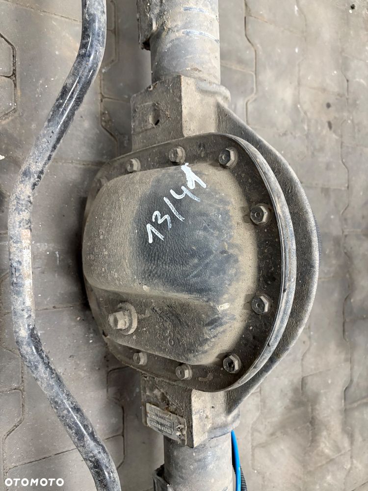 Most tylny Iveco Daily 2024r 12 tys przebiegu 13/41 - 4