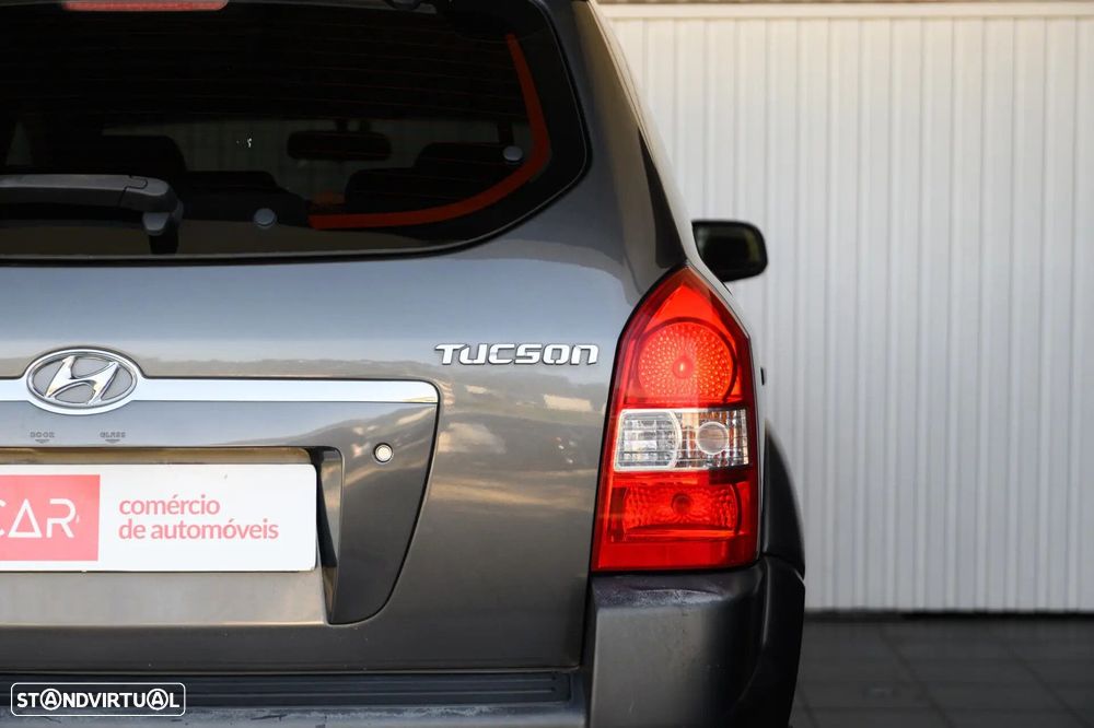 Hyundai Tucson 2.0 2WD GLS - 18