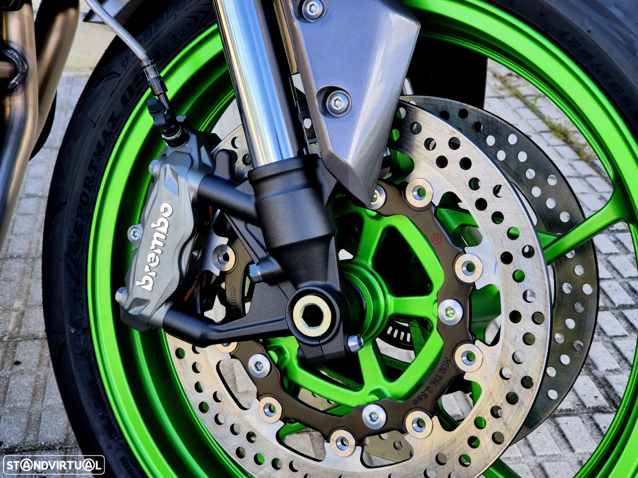 Kawasaki Z 900 SE - 7