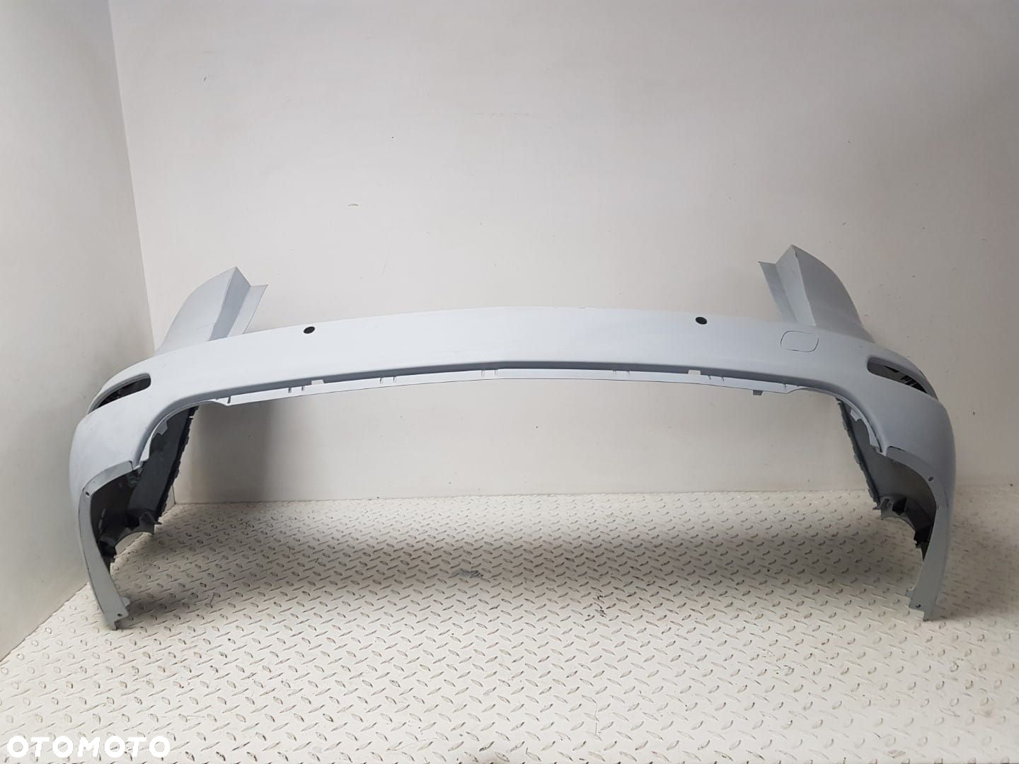 FABRYCZNIE NOWY ORYGINALNY ZDERZAK TYLNY TYL OPEL ZAFIRA C 3 11-17 4xPDC 13300728 - 5