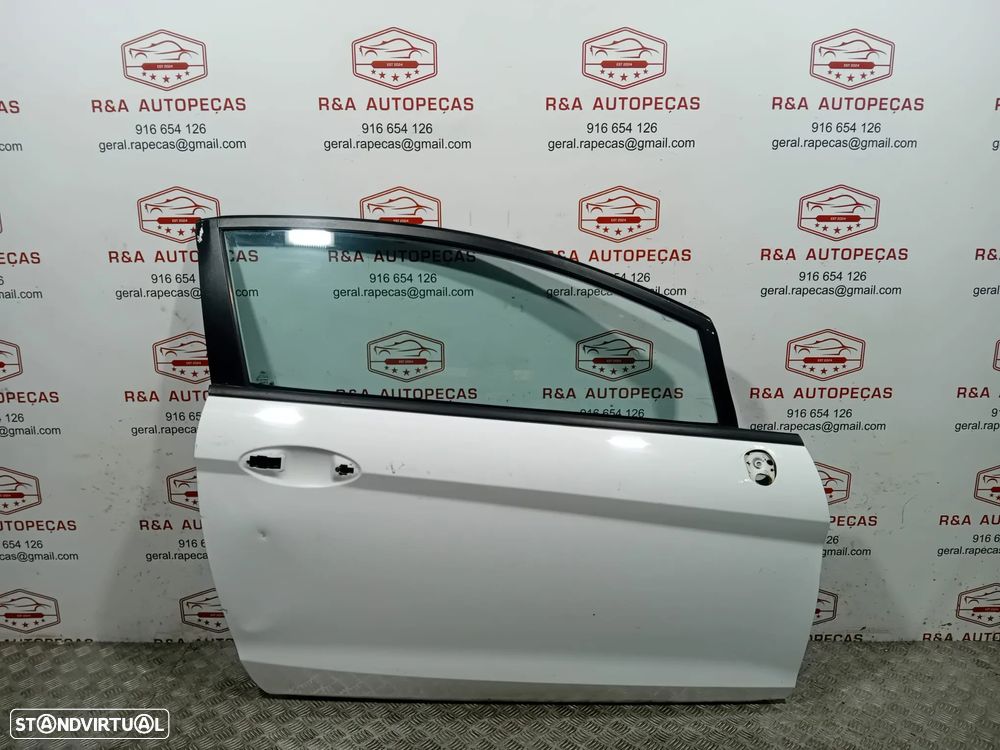 Porta Direita Ford Fiesta MK6 VI Original - 1