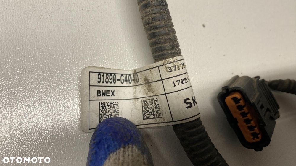 HYUNDAI I30 III INSTALACJA WIĄZKA PDC TYŁ ZDERZAKA TYLNEGO 91890-G4040 - 3