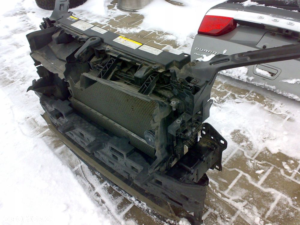 vw atlas cross sport 2020 - pas przedni wzmocnienie belka chłodnice przód - 4