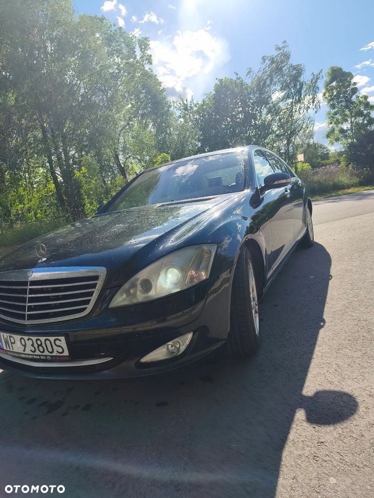 Mercedes-Benz Klasa S 320 L CDI - 1