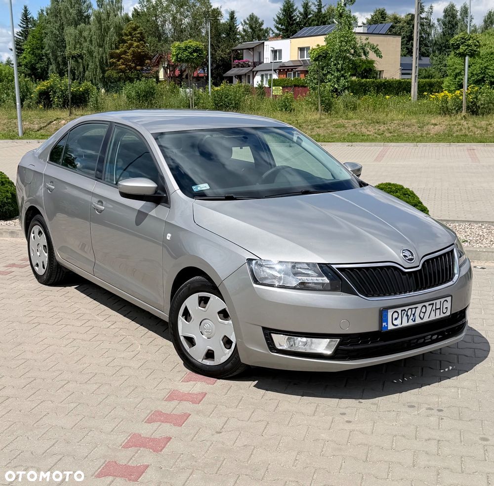 Skoda RAPID Spb 1.6 TDI DPF Style Plus - 3