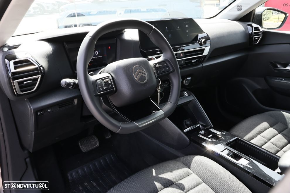 Citroën C4 1.2 PureTech Plus EAT8 - 14