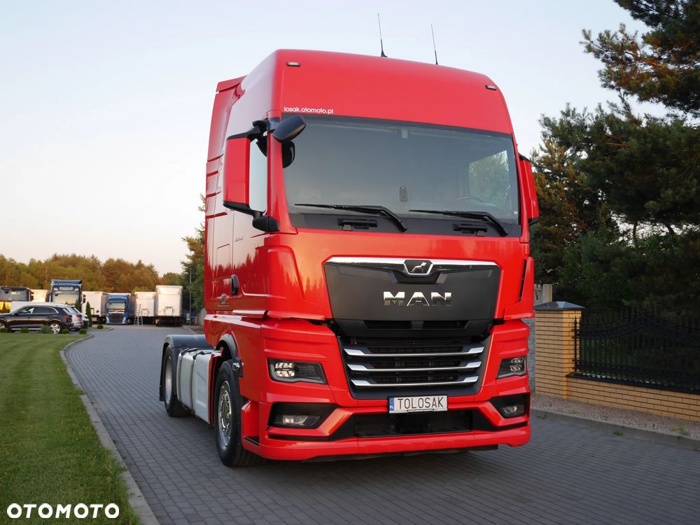 MAN TGX 18.510/ FULL LED/RETARDER/ NAVI/ VIRTAUL COCKPIT - 4