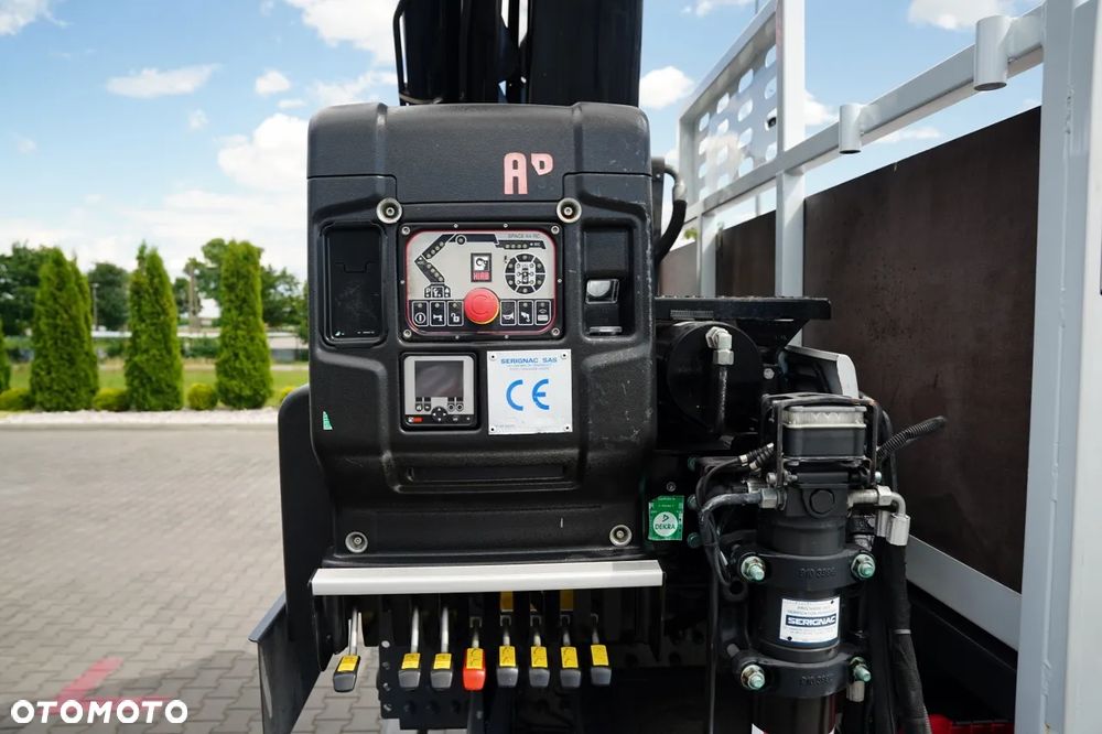 Mercedes-Benz AROCS 2640 / 6x4 / SKRZYNIOWY 6,5 M + HDS HIAB X- hiduo 158 DS- 4 / MAX 4 700 KG / STEROWANIE RADIOWE / ROTATOR / WIDŁY DO PALET / EURO 6 - 21