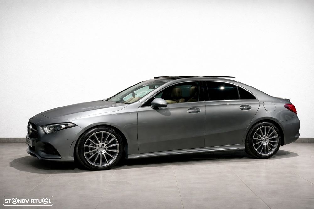 Mercedes-Benz A 180 Limousine d AMG Line Aut. - 2