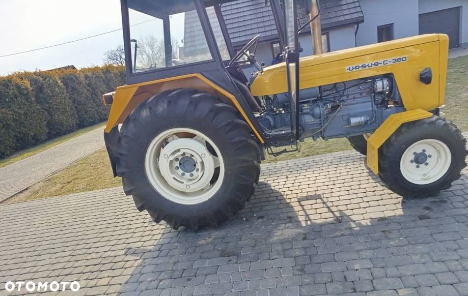 Ursus C360 - 1
