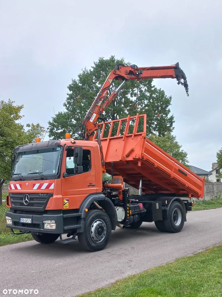 Mercedes-Benz AXOR 18.28 KIPPER HDS ATLAS 5t. - 36