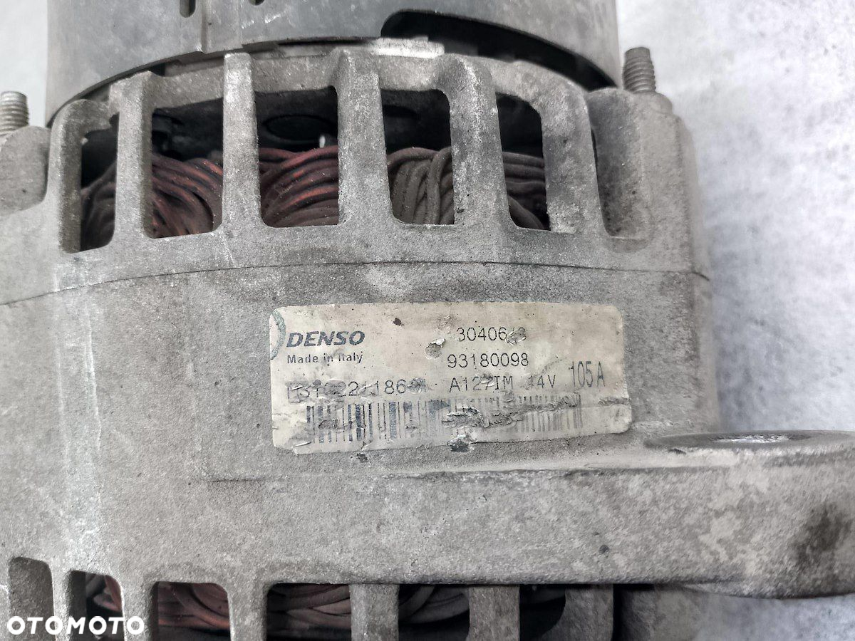 ALTERNATOR OPEL ZAFIRA B 93180098 1.9 CDTI - 7