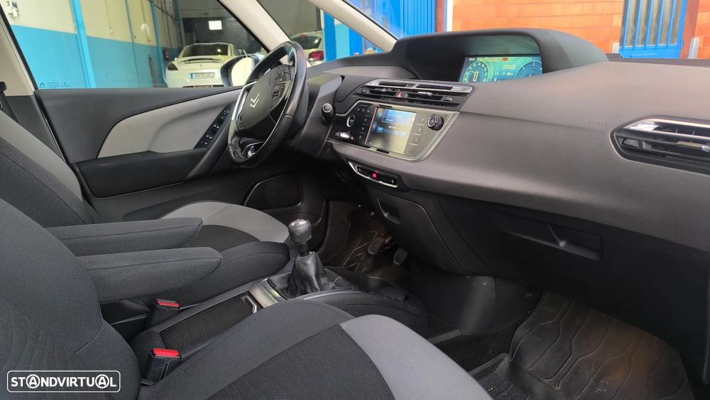 Citroën C4 Grand Picasso 1.6 e-HDi Intensive - 9
