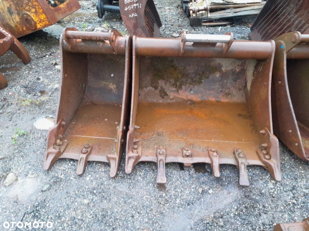 Łyżka do koparki minikoparki 30cm 45cm 60cm 90cm 150cm fi45 - 4