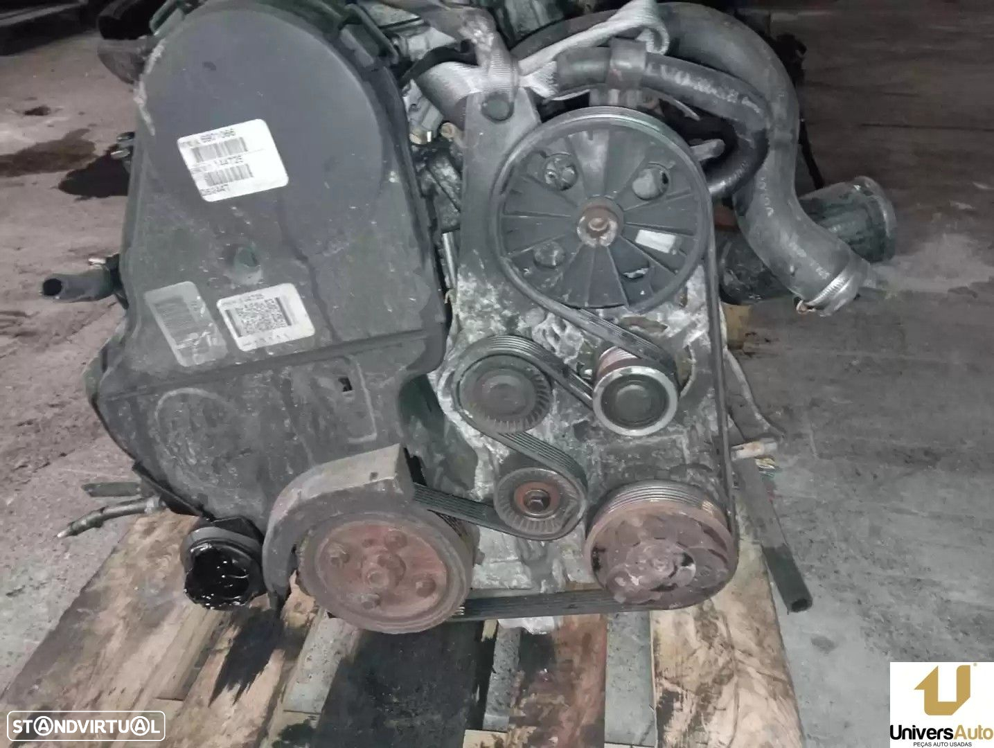 MOTOR COMPLETO VOLVO S60 I 2000 -D5244T - 11