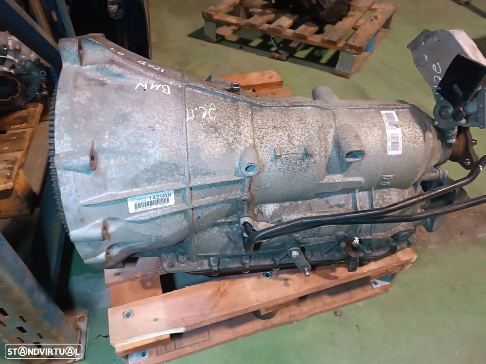 CAIXA DE VELOCIDADES AUTOMATICA BMW X1 120D 320D E81 E87 E90 E91 6HP-21 ZFS241049 1071301271 9064882 1071030052 7590133 142W4N - 1