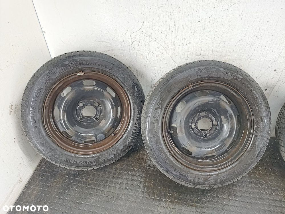 FELGI STALOWE KOMPLET 15 Z OPONAMI PEUGEOT 207 2150750 185/65R15 - 3
