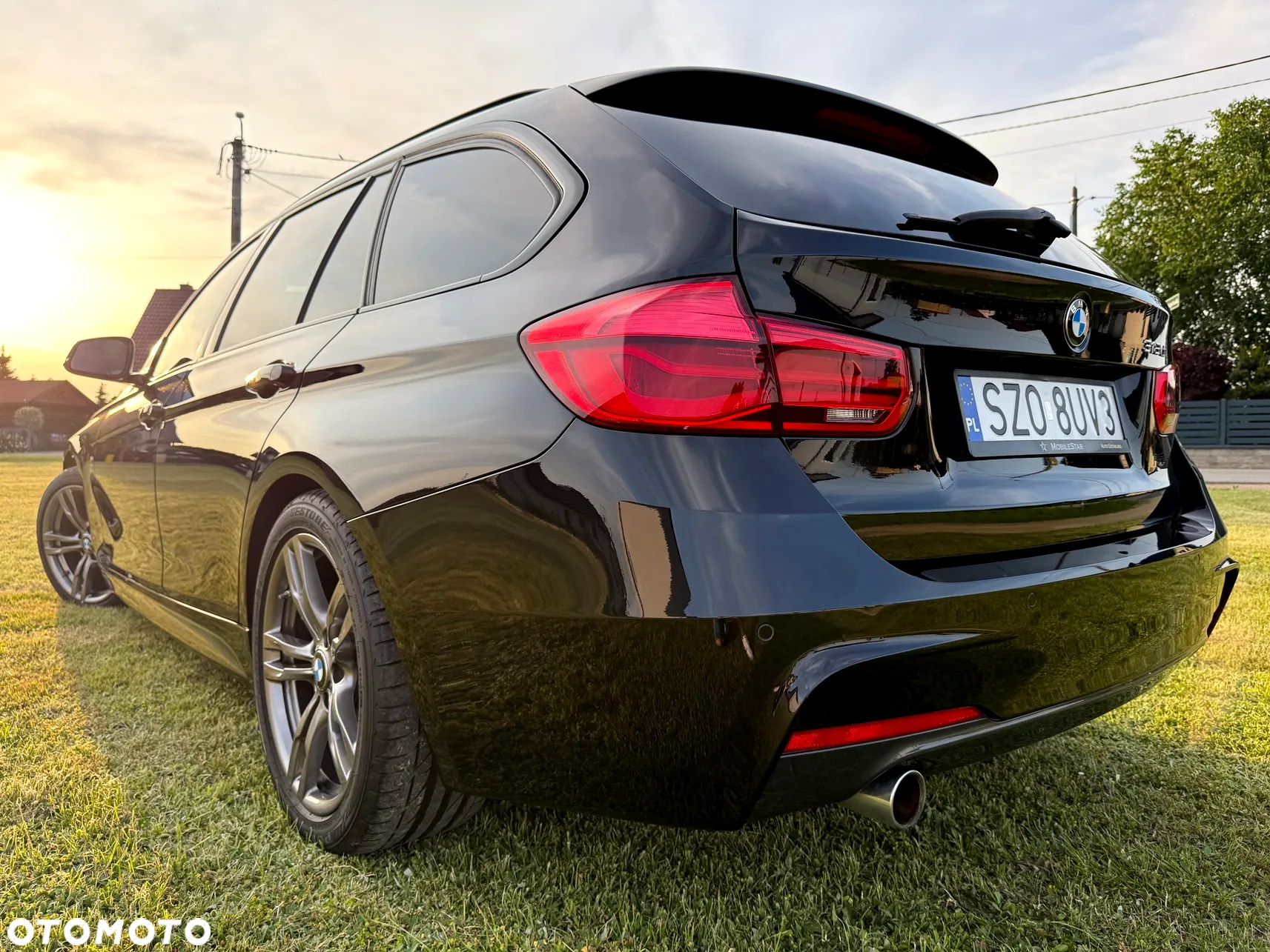 BMW Seria 3 318d M Sport Shadow - 32