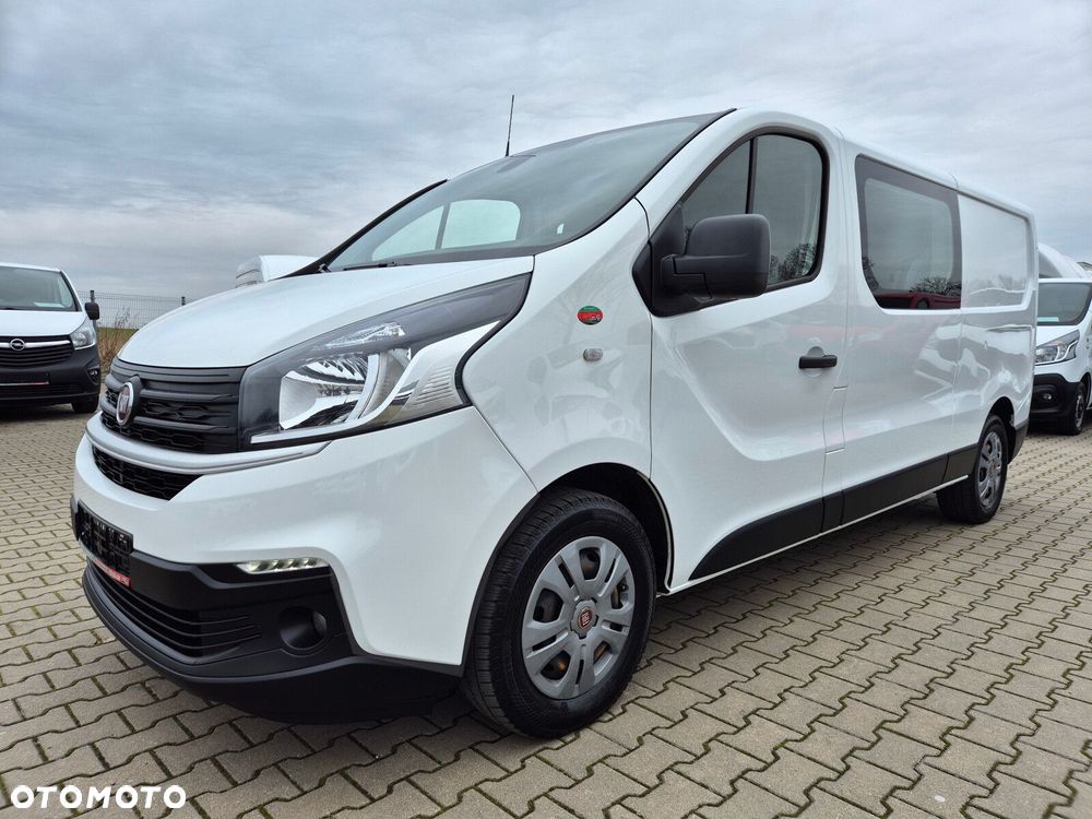 Fiat Talento Long *79900zł NETTO* Brygadówka 6 osób 2,0  mJET/120KM - 5