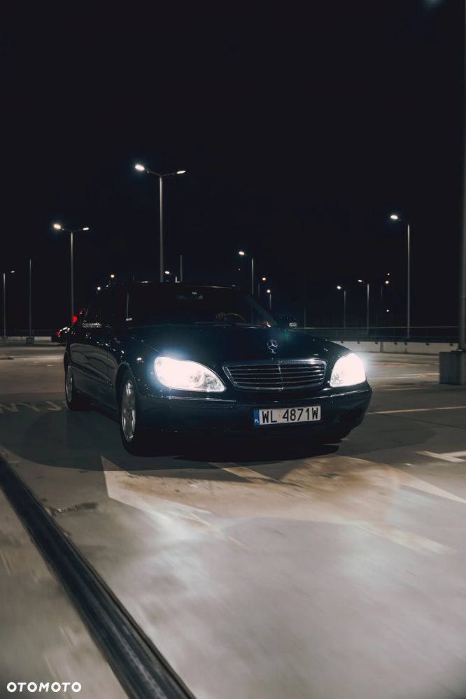 Mercedes-Benz Klasa S 500 - 22