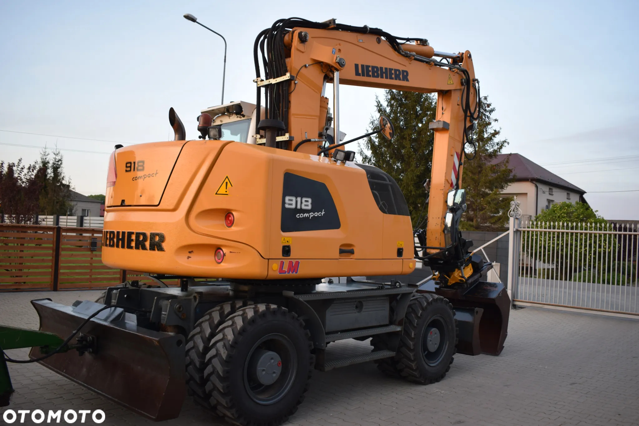 Liebherr A918 Rototilt - 9