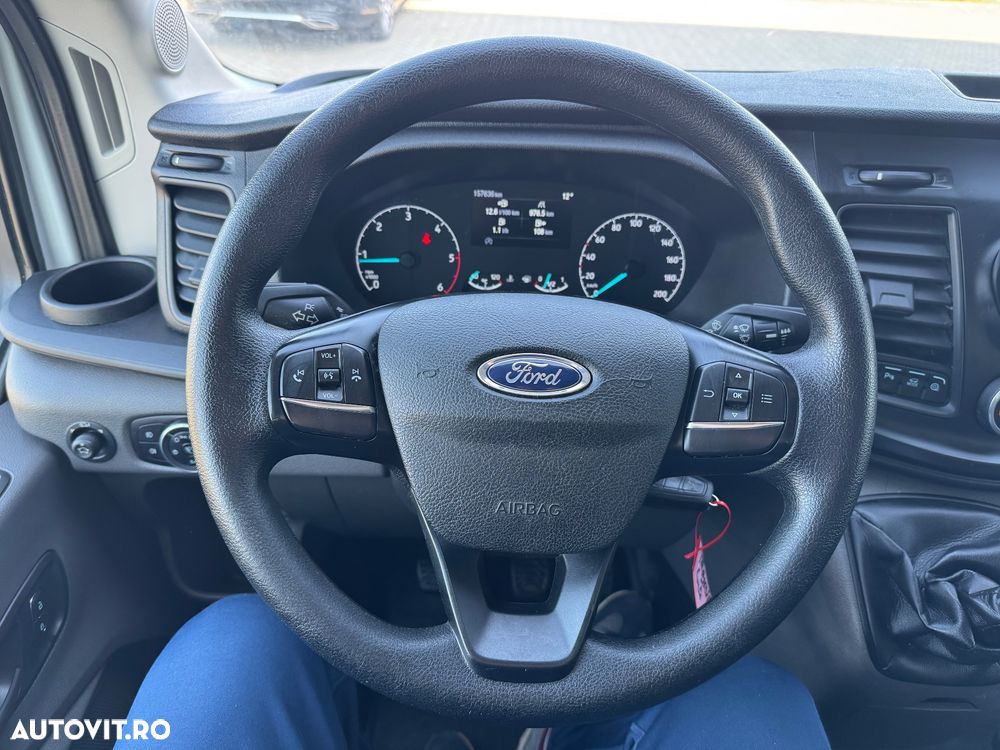 Ford Transit 350 2.0 EcoBlue 130 CP L3H2 Kombi FWD Trend - 15