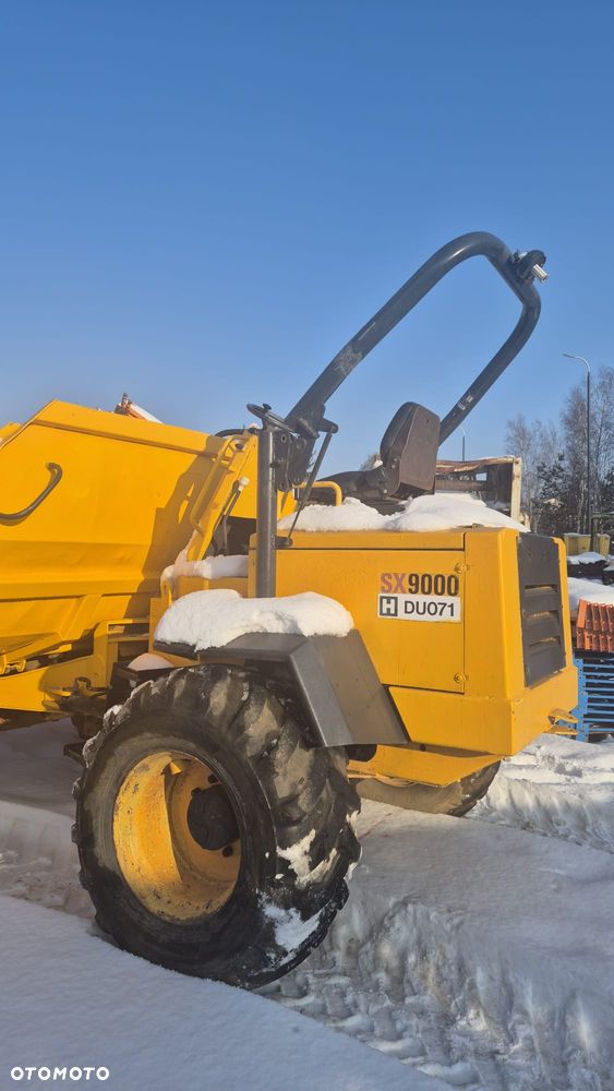 Barford SX9000 WOZIDŁO BUDOWLANE PRZEGUBOWE 9TON Z WYWROTEM DO PRZODU - 8