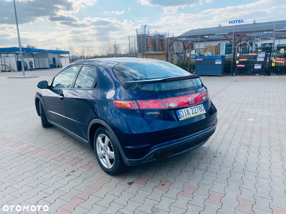 Honda Civic 1.4 Comfort - 6