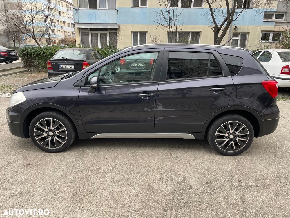 Suzuki S-Cross 1.6 DDIS 4x4 limited+ - 13